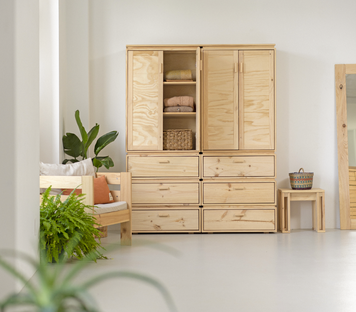 Crie o seu próprio móvel